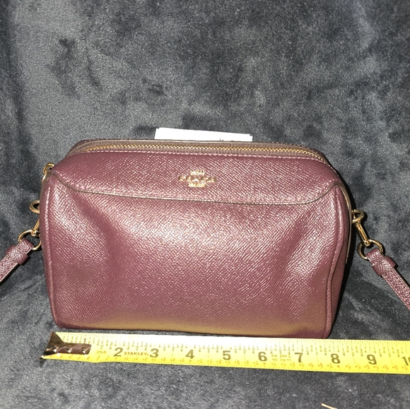 Coach Leather Crossbody Bag - Picture 11 of 13